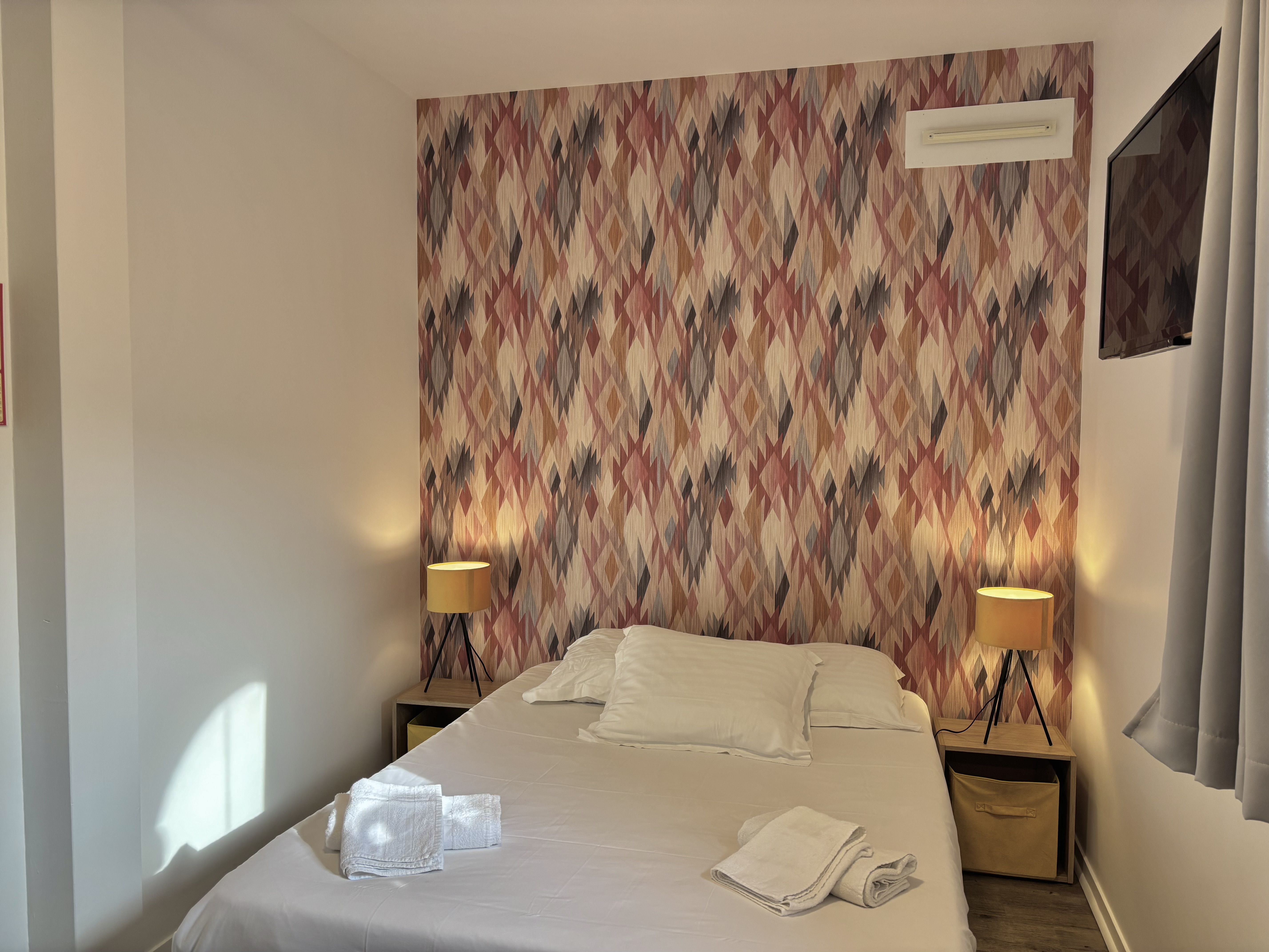 Chambre Double - Vue d'ensemble