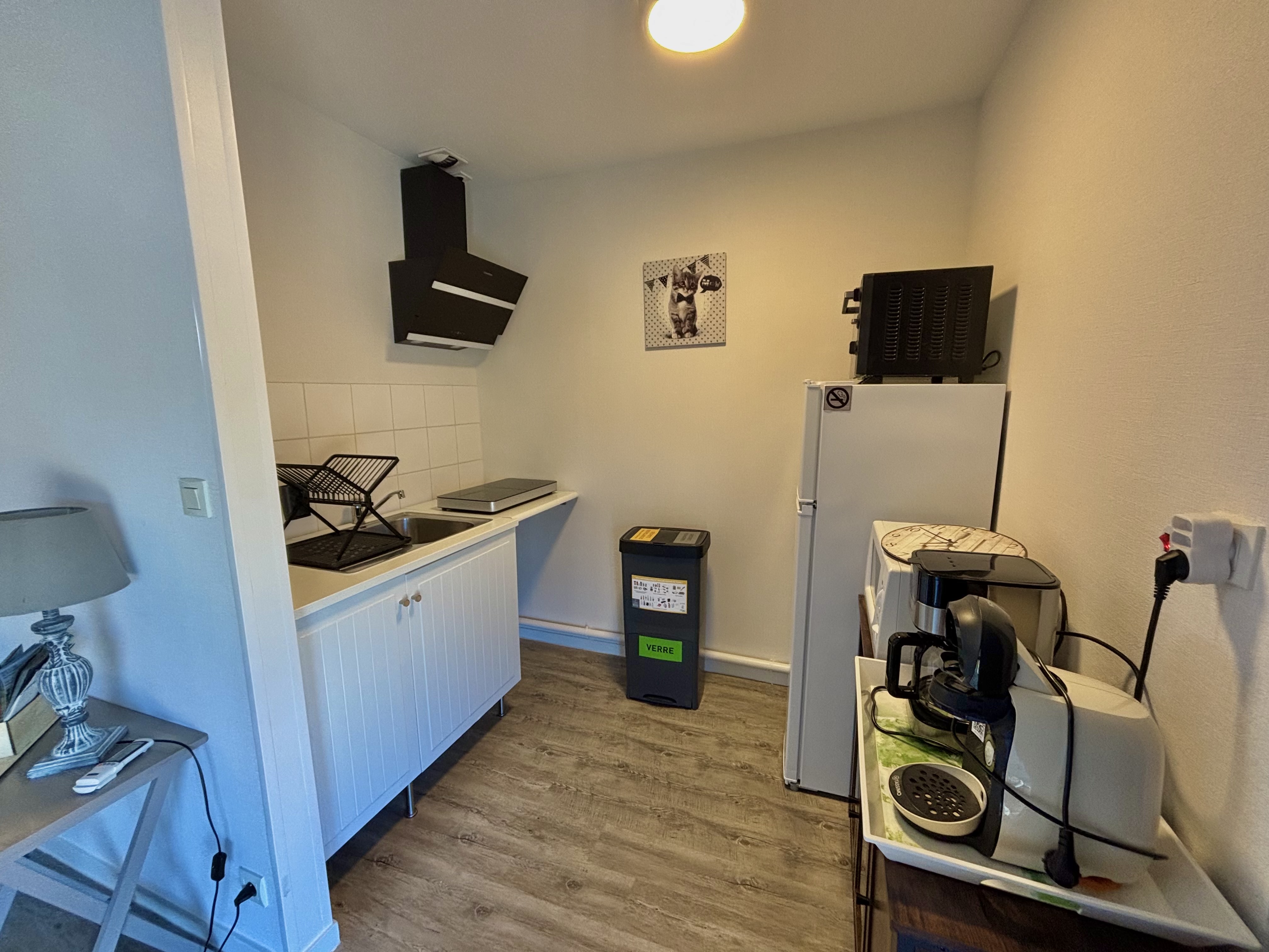 Gîte - Vue d'ensemble