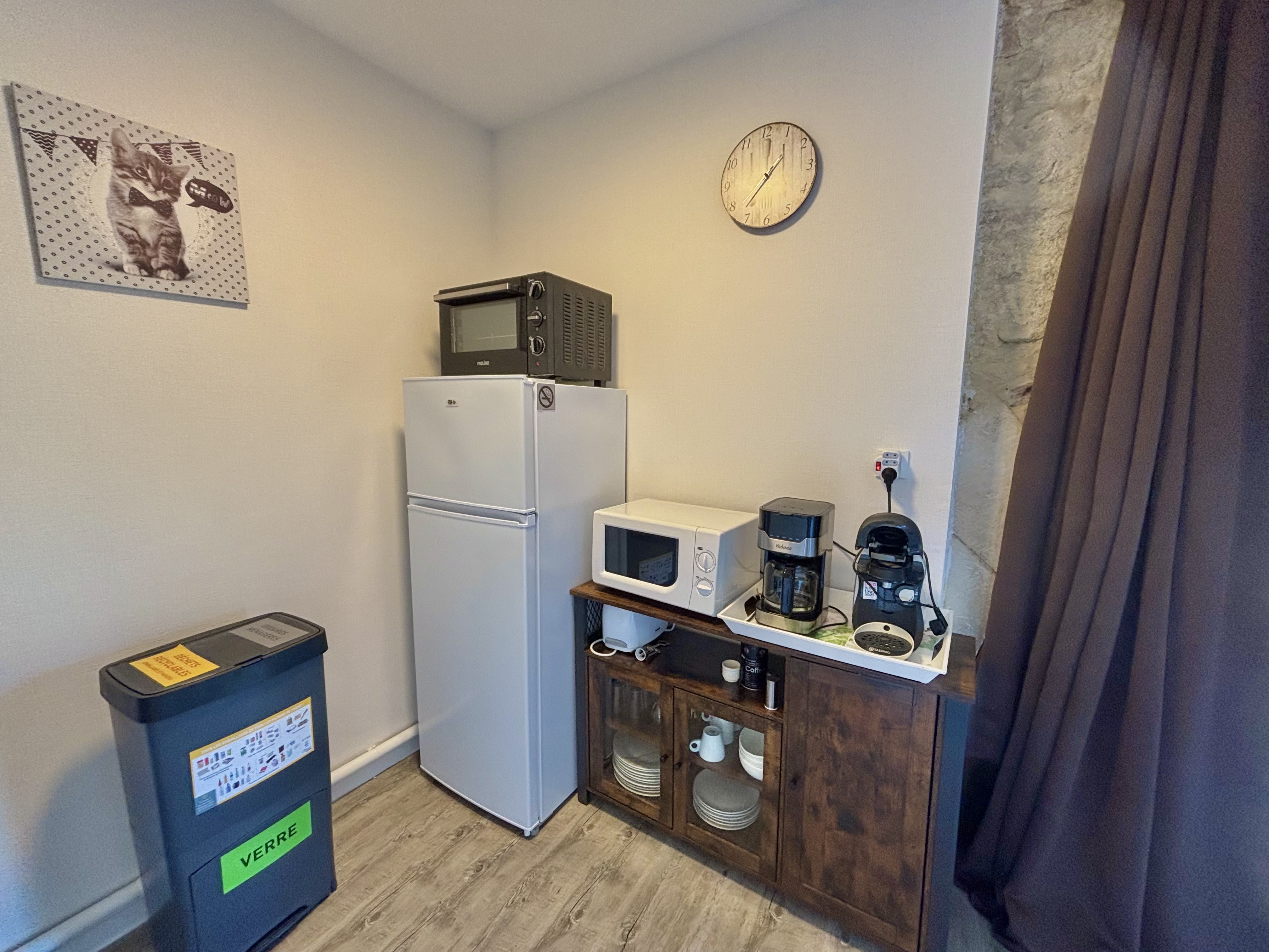 Gîte - Salle à manger