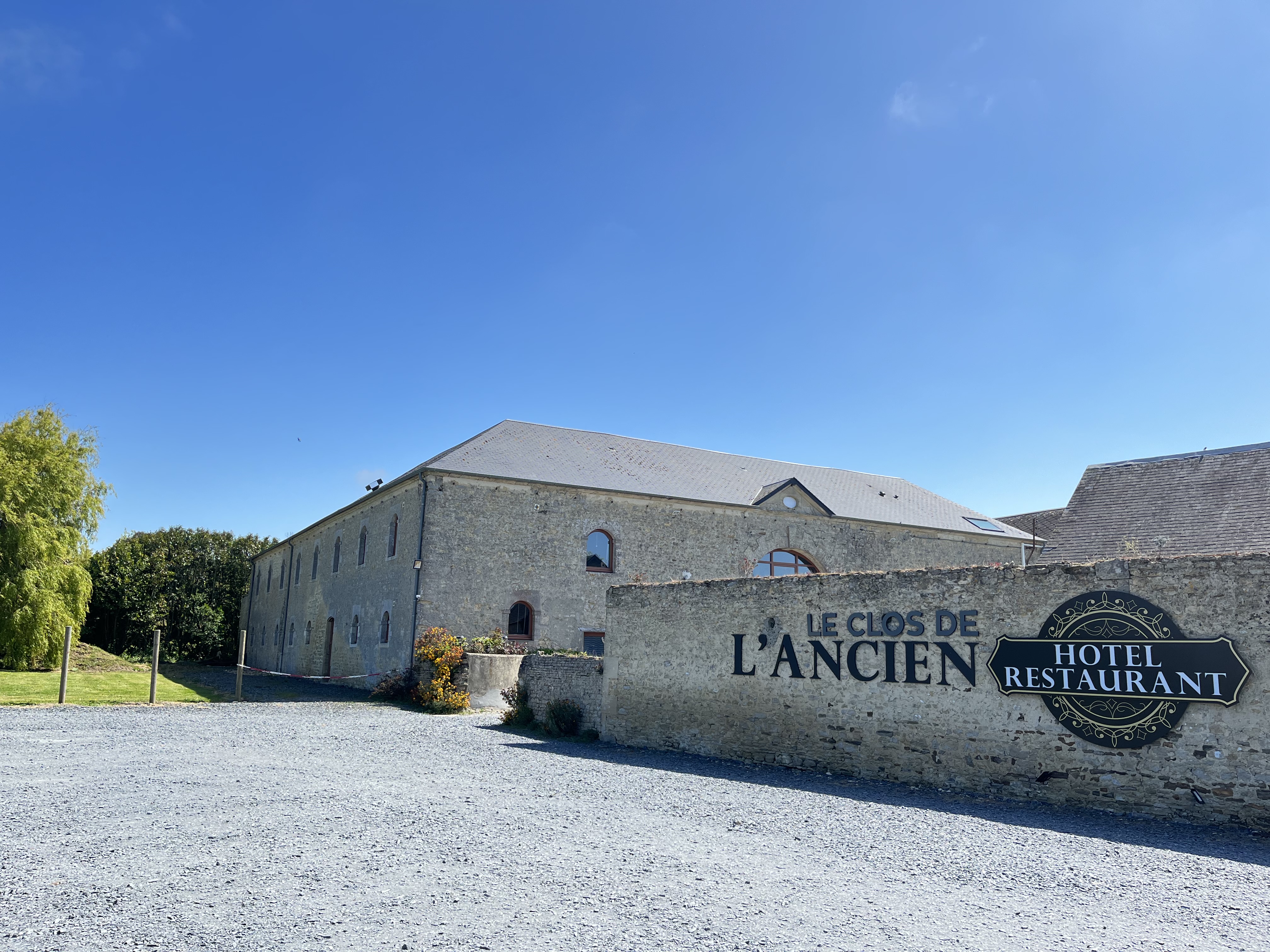 Extérieur - Jardin fleuri