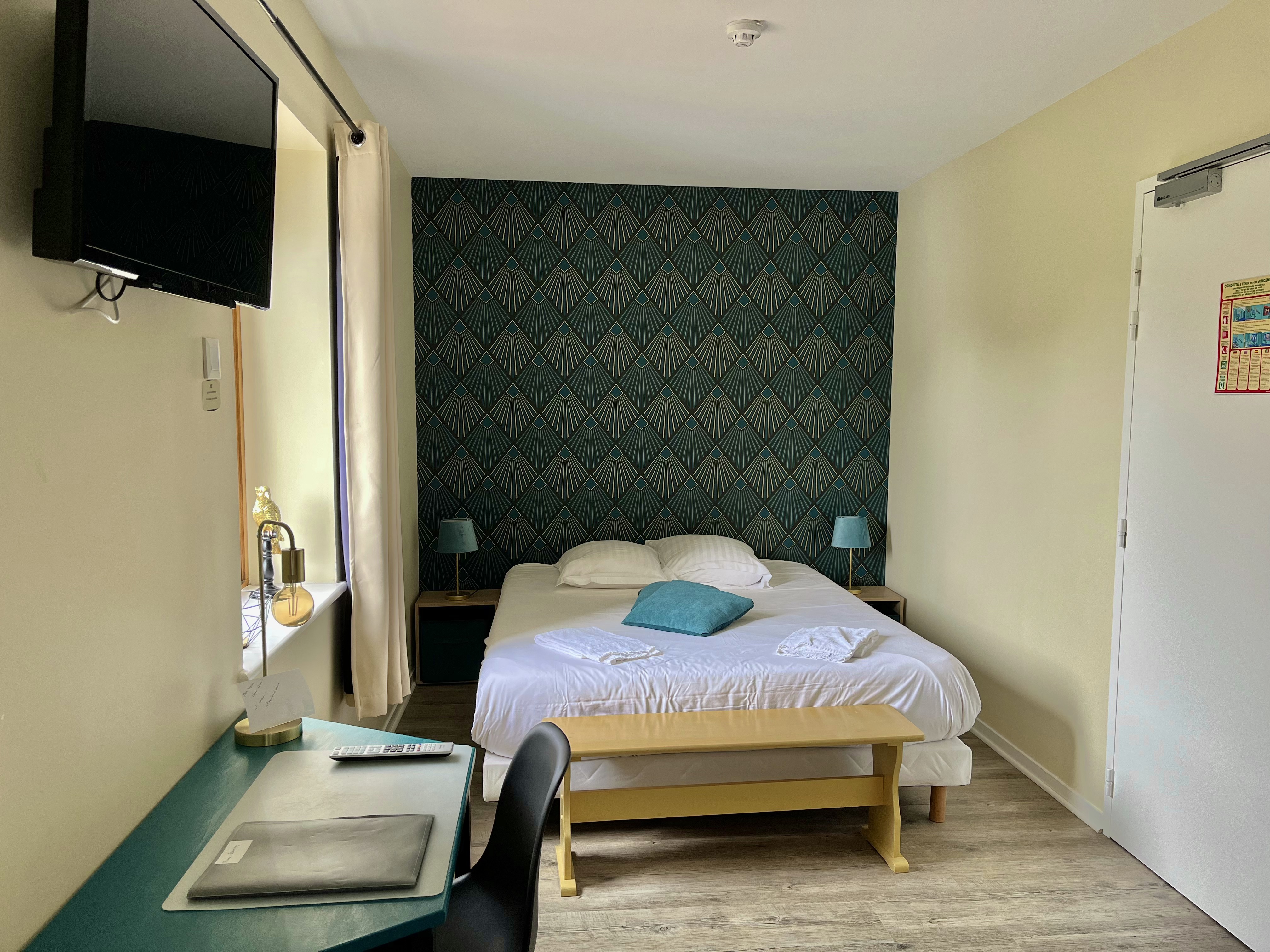 Chambre supérieure Queen-size - Vue d'ensemble