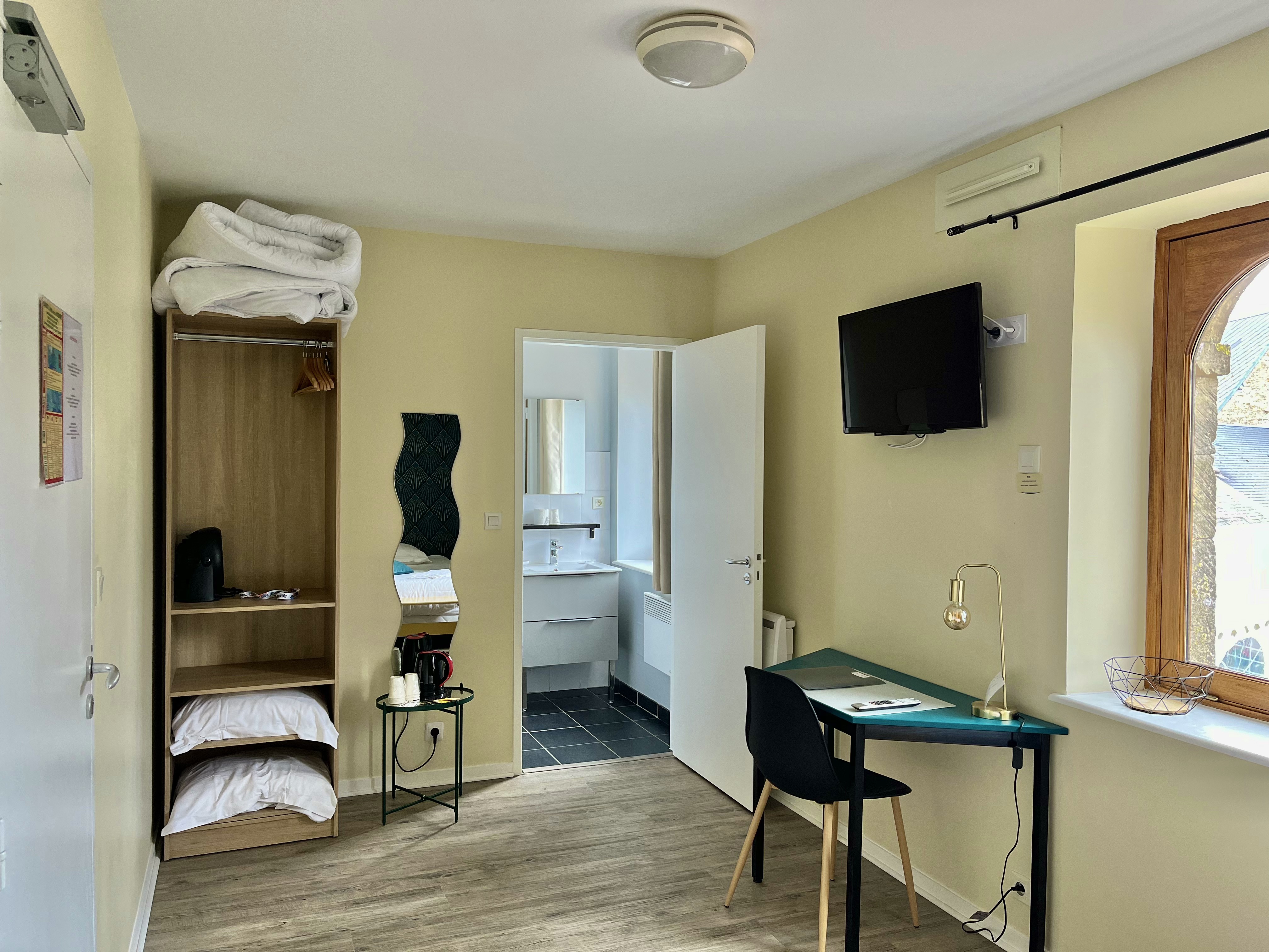 Chambre supérieure Queen-size - Détails