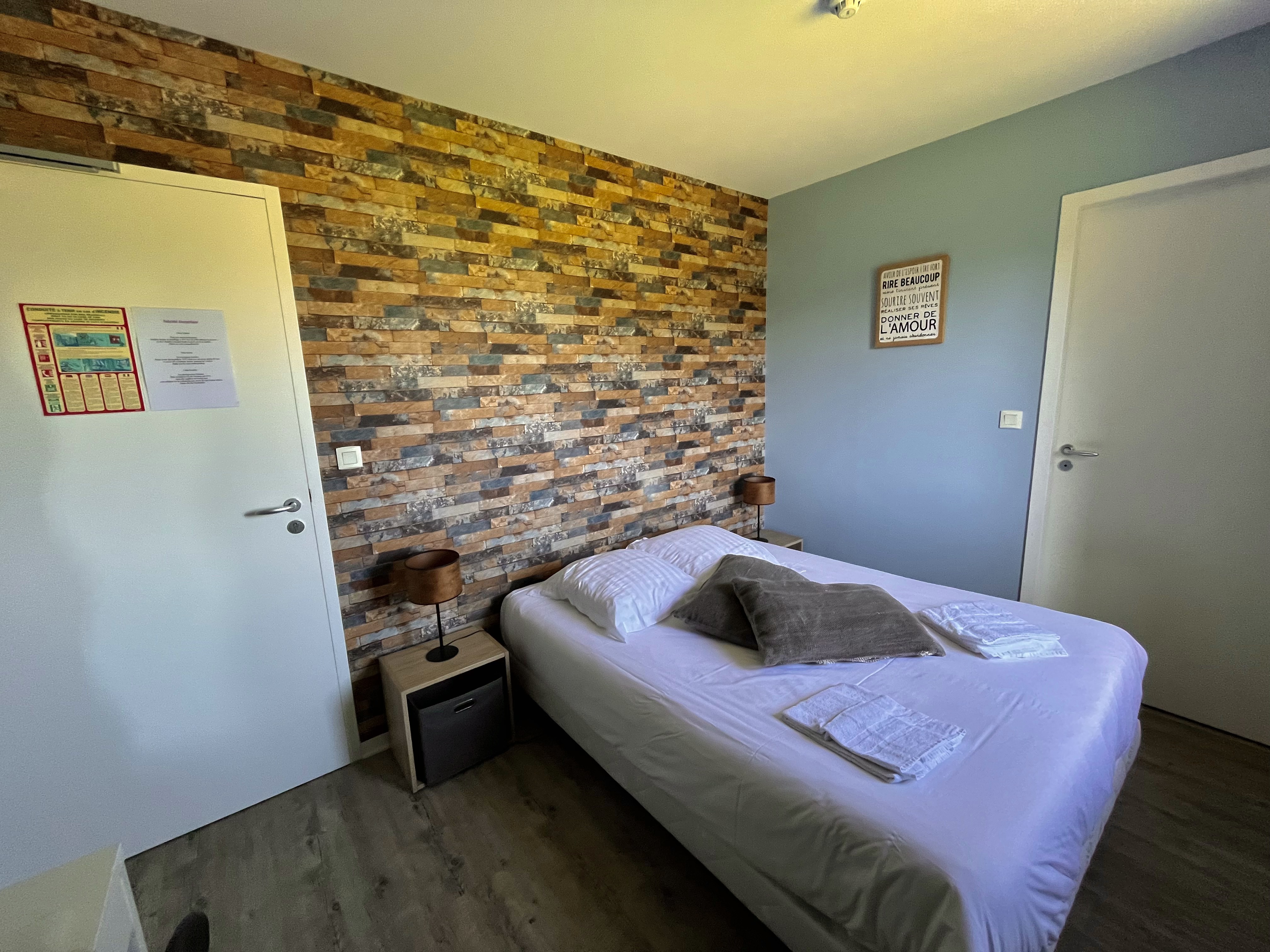 Chambre Double - Charme normand