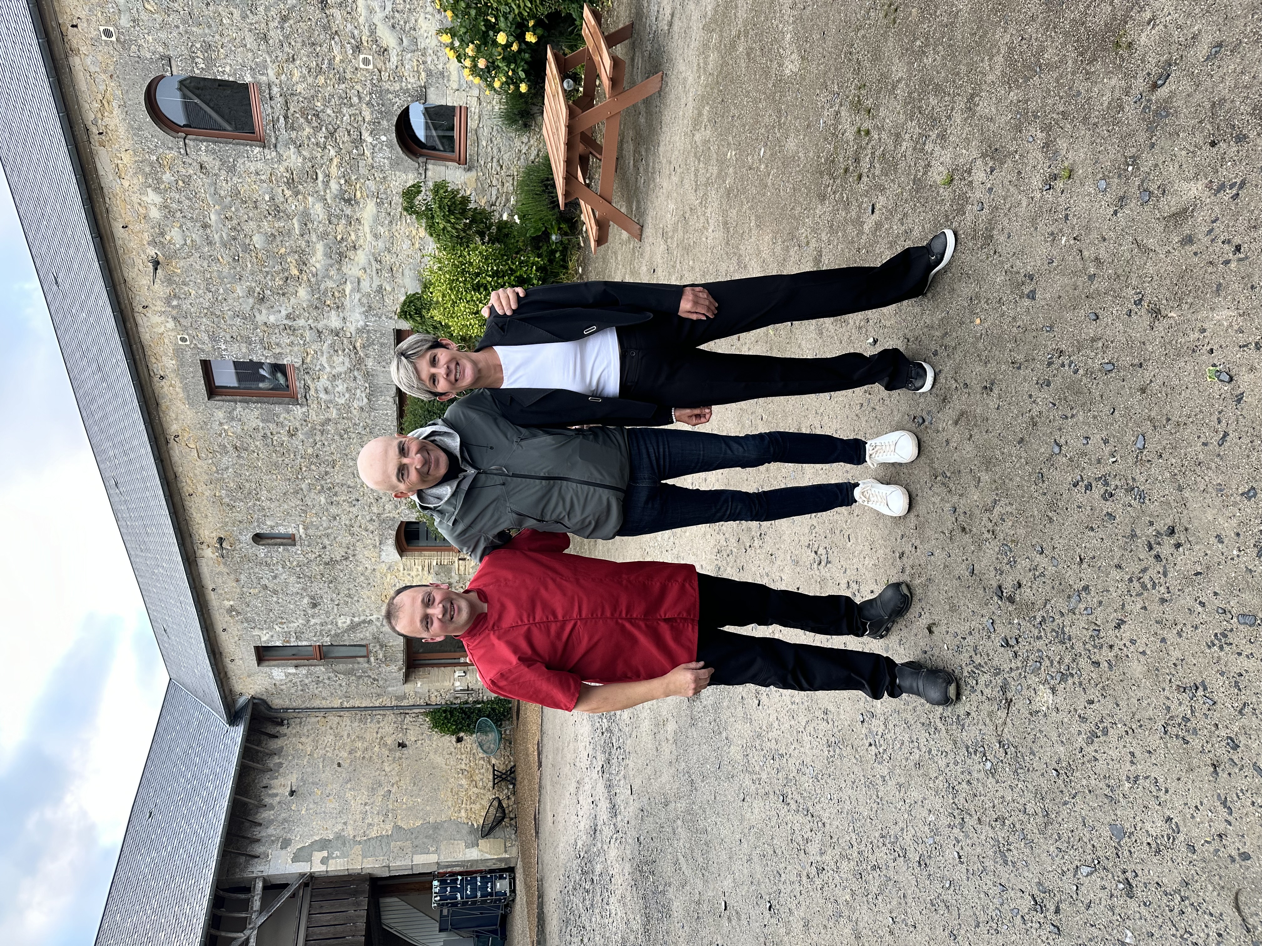 Nicolas Canteloup au Clos de l'Ancien Pressoir